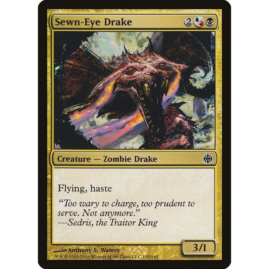 Image for Sewn-Eye Drake (135) (ARB) - Magic: The Gathering