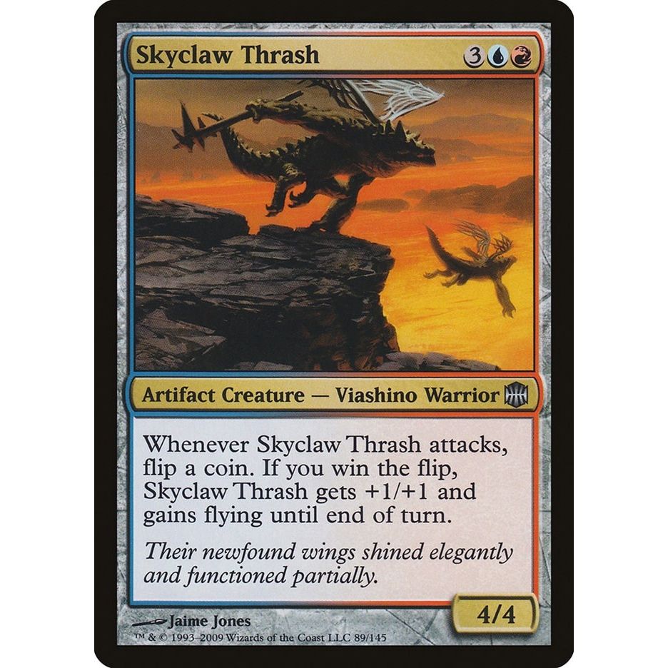 Image for Skyclaw Thrash (89) (ARB) - Magic: The Gathering
