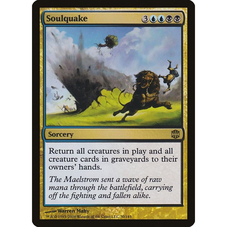 Image for Soulquake (30) (ARB) - Magic: The Gathering