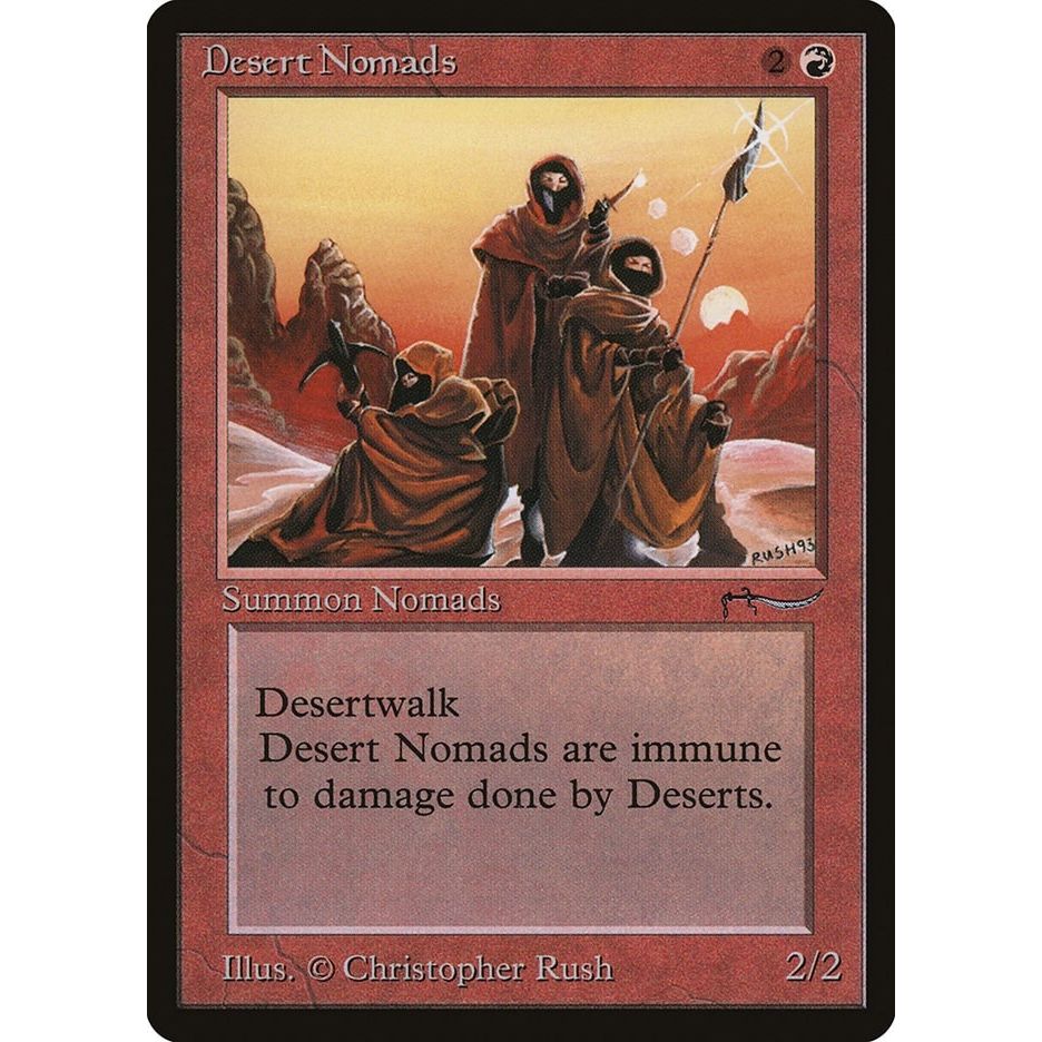 Image for Desert Nomads (ARN) - Magic: The Gathering
