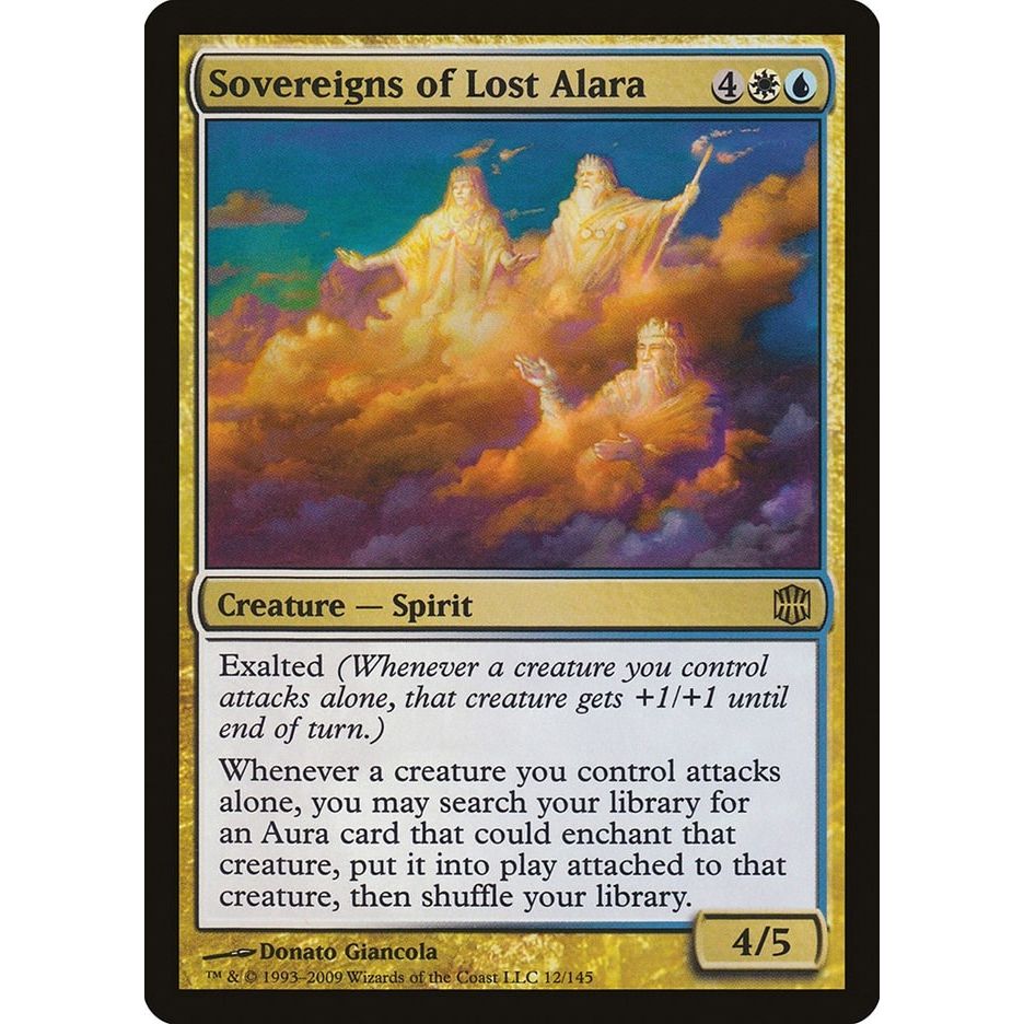 Image for Sovereigns of Lost Alara (12) (ARB) - Magic: The Gathering