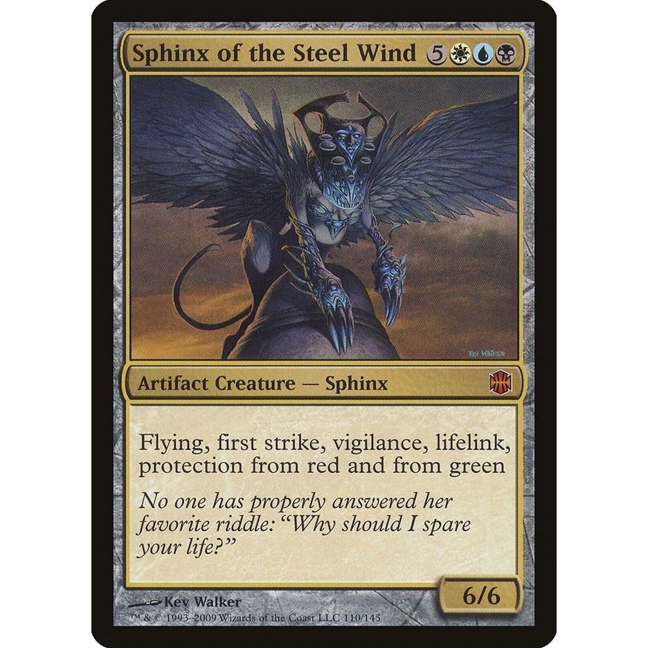 Image for Sphinx of the Steel Wind (110) (ARB) - Magic: The Gathering
