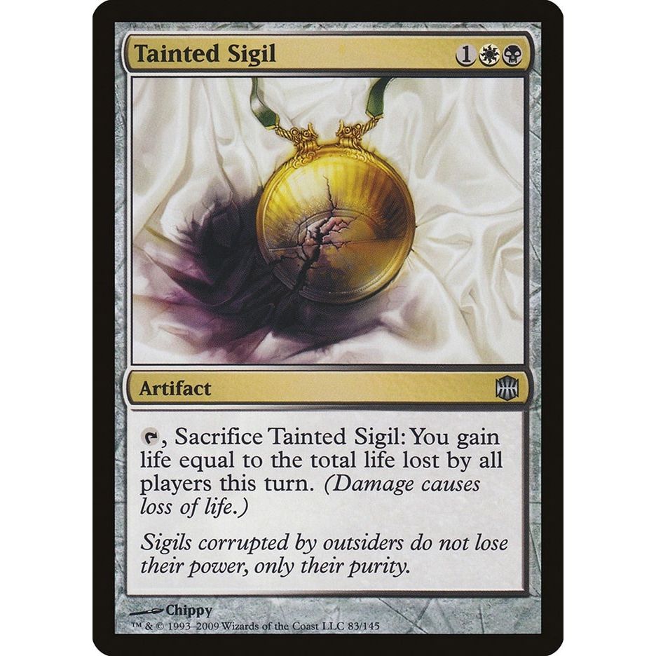 Image for Tainted Sigil (83) (ARB) - Magic: The Gathering