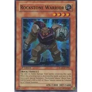 Image for Rockstone Warrior (RGBT-EN001) (RGBT) - YuGiOh