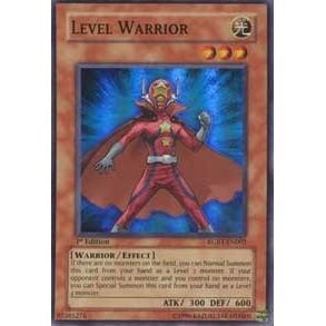 Image for Level Warrior (RGBT-EN002) (RGBT) - YuGiOh