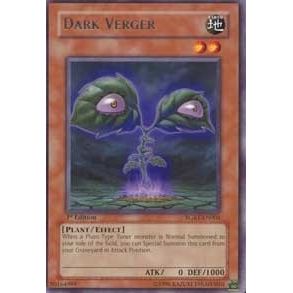 Image for Dark Verger (RGBT-EN004) (RGBT) - YuGiOh