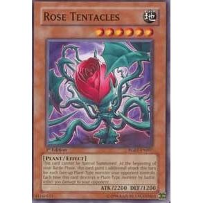 Image for Rose Tentacles (RGBT-EN007) (RGBT) - YuGiOh