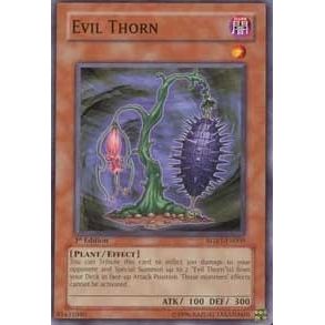 Image for Evil Thorn (RGBT-EN009) (RGBT) - YuGiOh