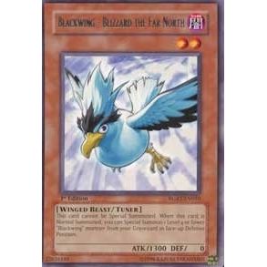 Image for Blackwing - Blizzard the Far North (RGBT-EN010) (RGBT) - YuGiOh