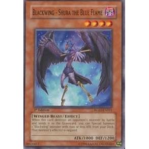 Image for Blackwing - Shura the Blue Flame (RGBT-EN011) (RGBT) - YuGiOh