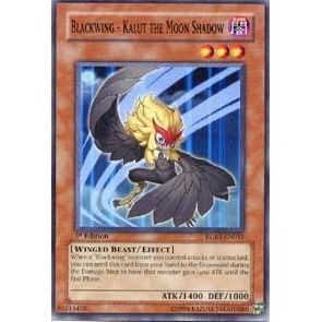 Image for Blackwing - Kalut the Moon Shadow (RGBT-EN012) (RGBT) - YuGiOh