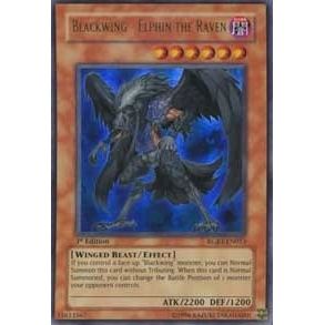 Image for Blackwing - Elphin the Raven (RGBT-EN013) (RGBT) - YuGiOh