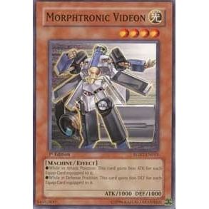 Image for Morphtronic Videon (RGBT-EN015) (RGBT) - YuGiOh
