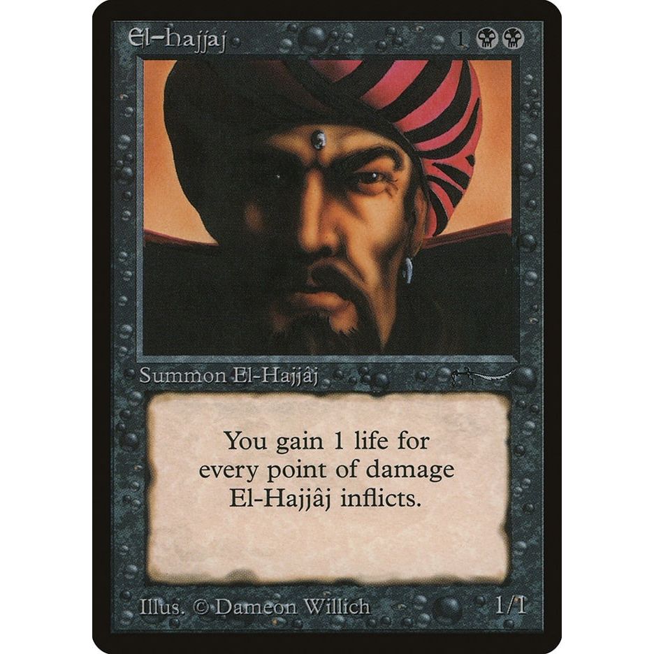 Image for El-Hajjaj (ARN) - Magic: The Gathering