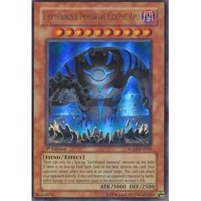 Image for Earthbound Immortal Ccapac Apu (RGBT-EN020) (RGBT) - YuGiOh