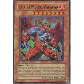 Image for Koa'ki Meiru Valafar (RGBT-EN021) (RGBT) - YuGiOh