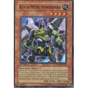 Image for Koa'ki Meiru Powerhand (RGBT-EN022) (RGBT) - YuGiOh
