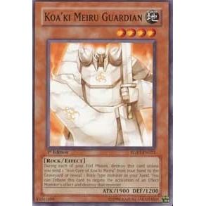Image for Koa'ki Meiru Guardian (RGBT-EN023) (RGBT) - YuGiOh