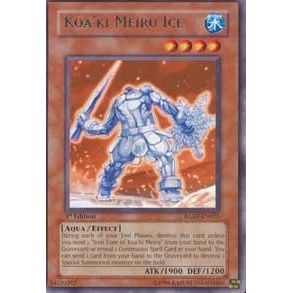 Image for Koa'ki Meiru Ice (RGBT-EN025) (RGBT) - YuGiOh