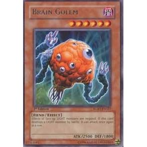 Image for Brain Golem (RGBT-EN027) (RGBT) - YuGiOh