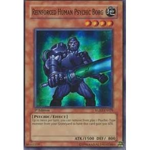 Image for Reinforced Human Psychic Borg (RGBT-EN029) (RGBT) - YuGiOh