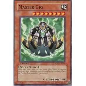 Image for Master Gig (RGBT-EN030) (RGBT) - YuGiOh