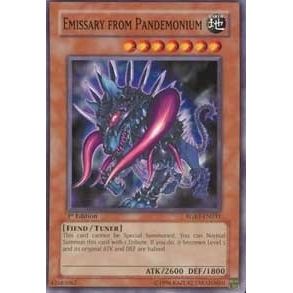Image for Emissary from Pandemonium (RGBT-EN031) (RGBT) - YuGiOh