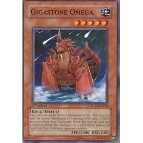 Image for Gigastone Omega (RGBT-EN032) (RGBT) - YuGiOh