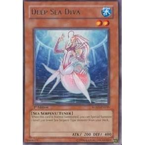 Image for Deep Sea Diva (RGBT-EN035) (RGBT) - YuGiOh