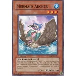 Image for Mermaid Archer (RGBT-EN036) (RGBT) - YuGiOh