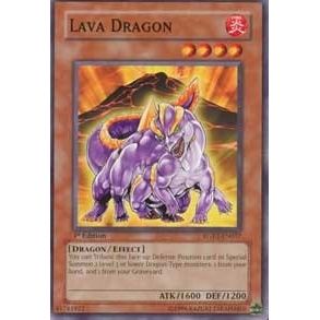 Image for Lava Dragon (RGBT-EN037) (RGBT) - YuGiOh