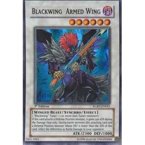 Image for Blackwing Armed Wing (RGBT-EN041) (RGBT) - YuGiOh