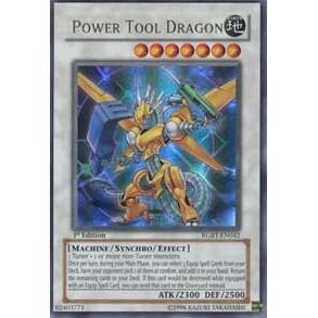 Image for Power Tool Dragon (RGBT-EN042) (RGBT) - YuGiOh