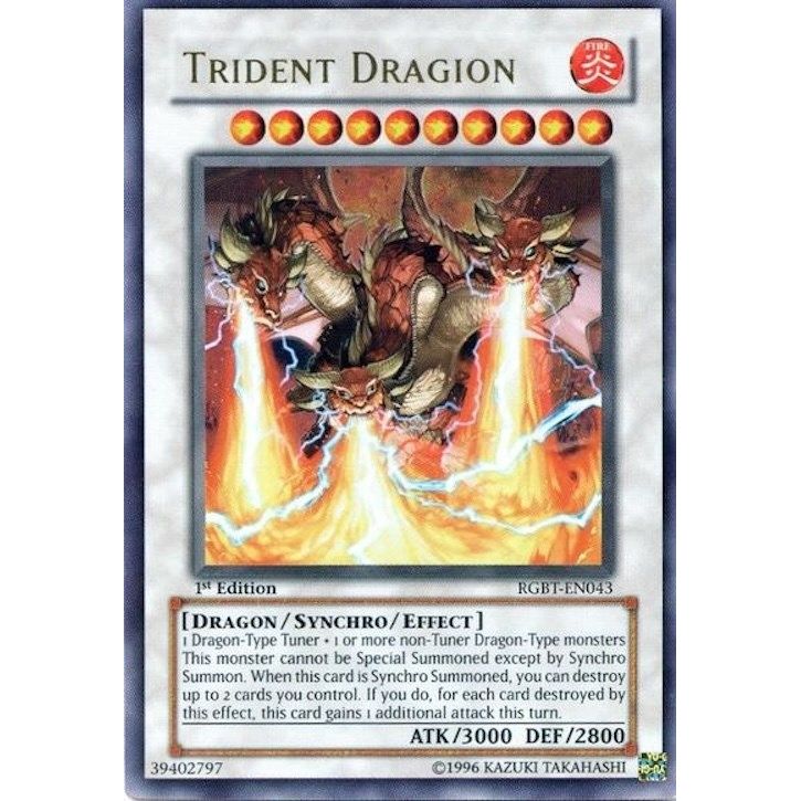 Image for Trident Dragion (RGBT-EN043) (RGBT) - YuGiOh