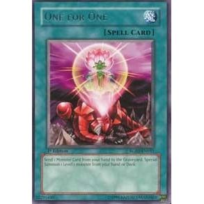Image for One for One (RGBT-EN045) (RGBT) - YuGiOh