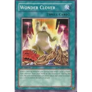 Image for Wonder Clover (RGBT-EN049) (RGBT) - YuGiOh