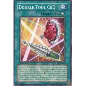 Image for Double Tool C&D (RGBT-EN053) (RGBT) - YuGiOh