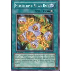 Image for Morphtronic Repair Unit (RGBT-EN054) (RGBT) - YuGiOh