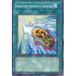 Image for Iron Core Immediate Disposal (RGBT-EN056) (RGBT) - YuGiOh