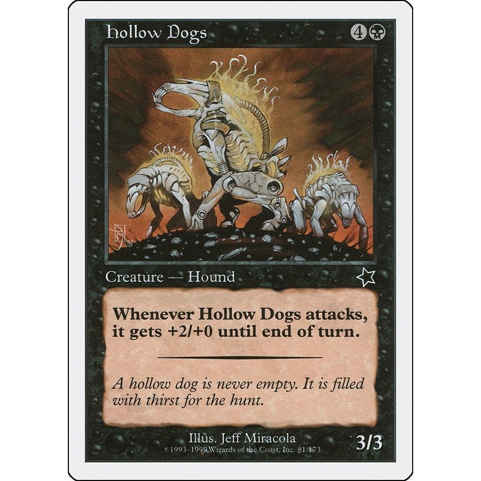 Image for Hollow Dogs (81) (S99) - Magic: The Gathering