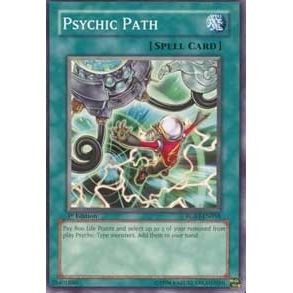 Image for Psychic Path (RGBT-EN058) (RGBT) - YuGiOh
