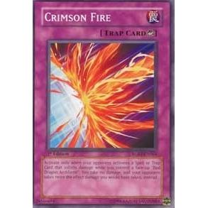 Image for Crimson Fire (RGBT-EN064) (RGBT) - YuGiOh