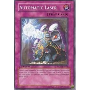 Image for Automatic Laser (RGBT-EN074) (RGBT) - YuGiOh