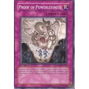 Image for Proof of Powerlessness (RGBT-EN076) (RGBT) - YuGiOh