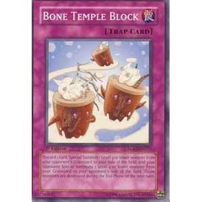 Image for Bone Temple Block (RGBT-EN077) (RGBT) - YuGiOh