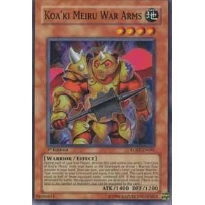 Image for Koa'ki Meiru War Arms (RGBT-EN081) (RGBT) - YuGiOh
