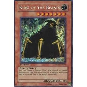 Image for King of the Beasts (RGBT-EN086) (RGBT) - YuGiOh
