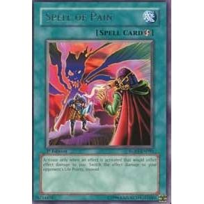 Image for Spell of Pain (RGBT-EN090) (RGBT) - YuGiOh
