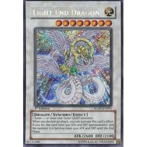Image for Light End Dragon (RGBT-EN091) (RGBT) - YuGiOh