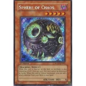 Image for Sphere of Chaos (RGBT-EN093) (RGBT) - YuGiOh